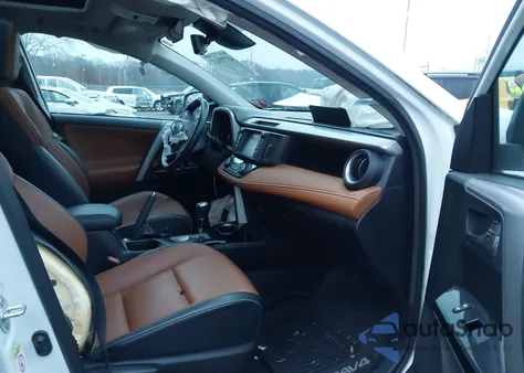 2017 Toyota Rav4 Limited z USA, uszkodzony, nr VIN 2T3DFREV2HW687448